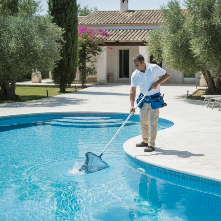 Mantenimiento de Piscinas servicio en Huesca